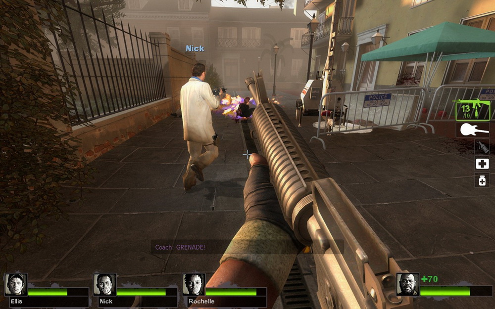 Игра Left 4 Dead 2 (2009). Скриншот N94749