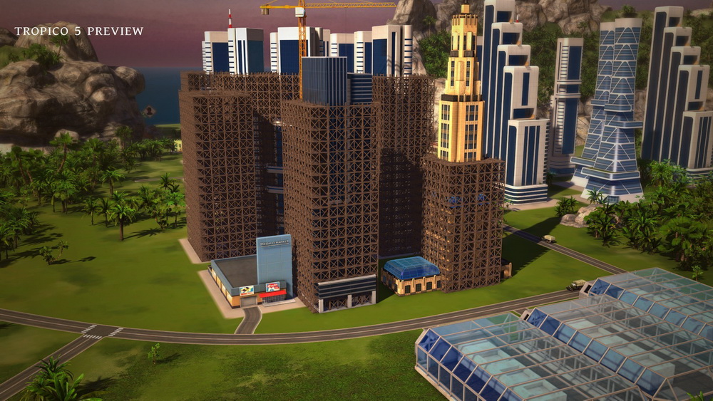 Игра Tropico 5 (2014). Скриншот N94771