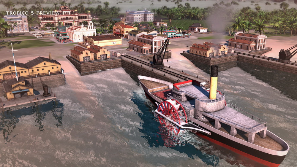 Tropico 5: кадр N94782