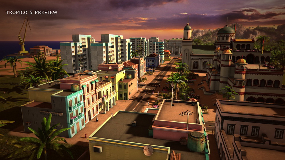 Tropico 5: кадр N94783