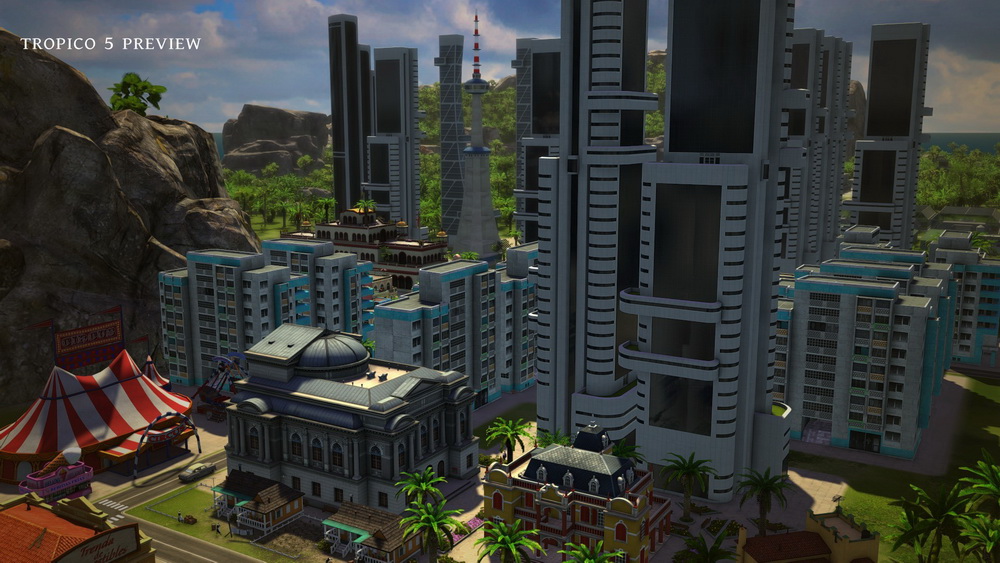 Игра Tropico 5 (2014). Скриншот N94784