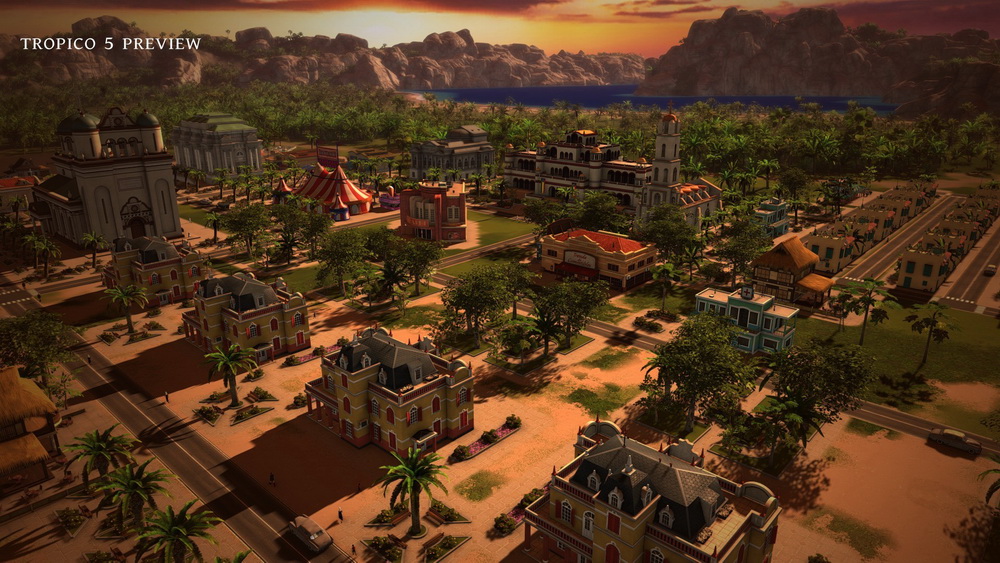 Игра Tropico 5 (2014). Скриншот N94785