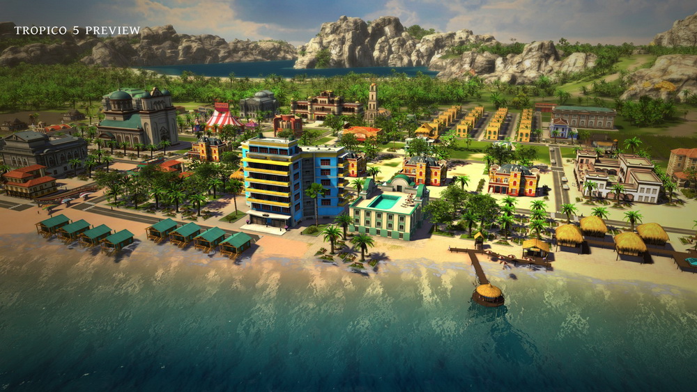 Игра Tropico 5 (2014). Скриншот N94786