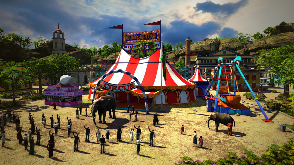 Игра Tropico 5 (2014). Скриншот N94789