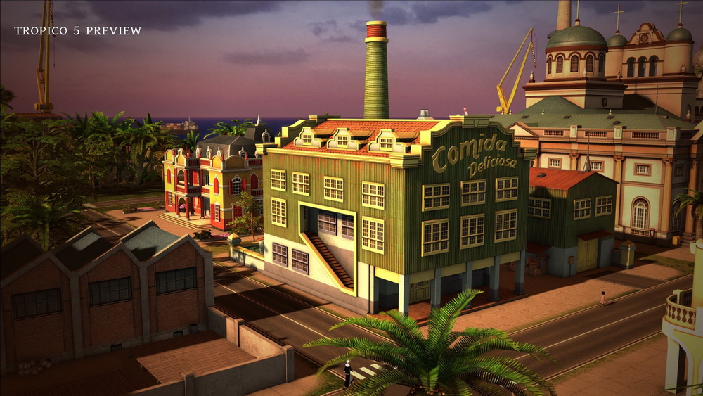 Игра Tropico 5 (2014). Скриншот N94774
