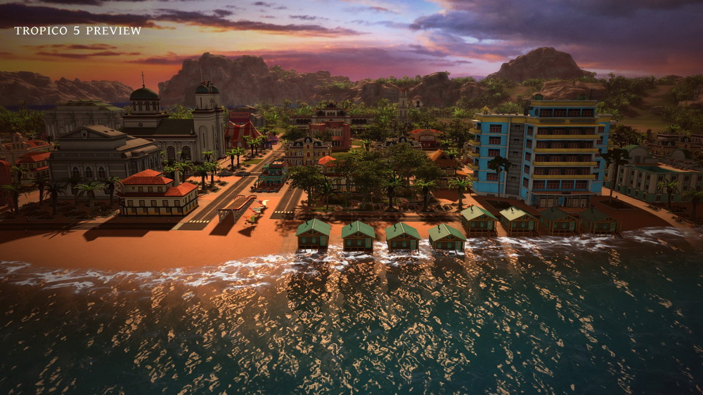 Игра Tropico 5 (2014). Скриншот N94776