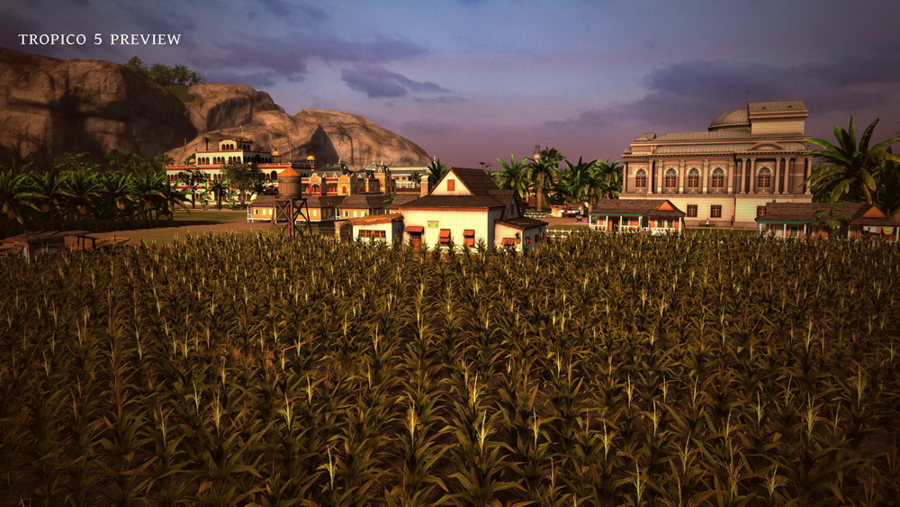 Tropico 5: кадр N94777