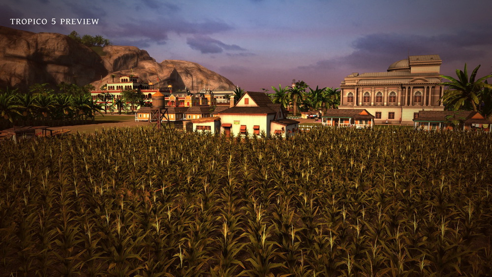 Игра Tropico 5 (2014). Скриншот N94777
