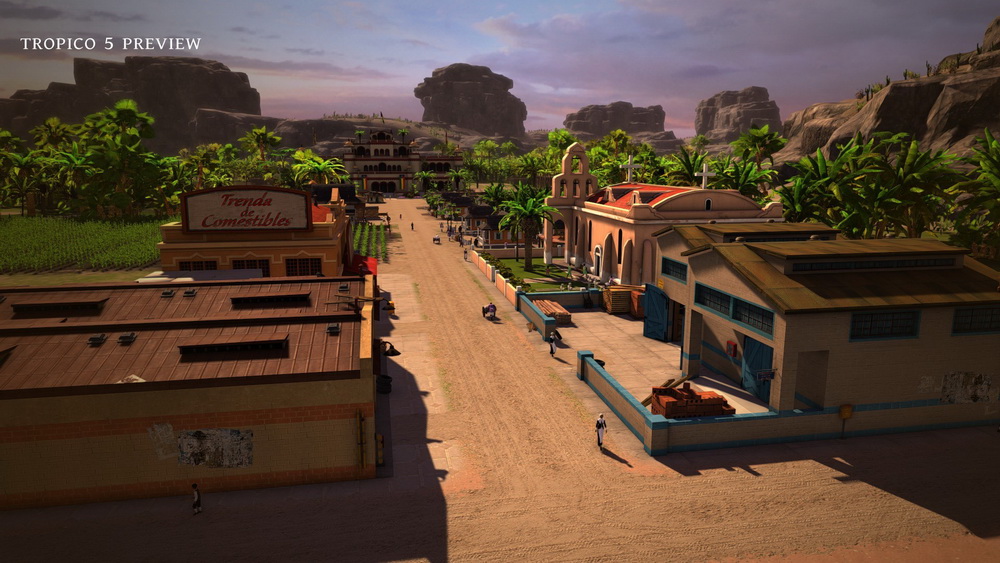 Tropico 5: кадр N94778
