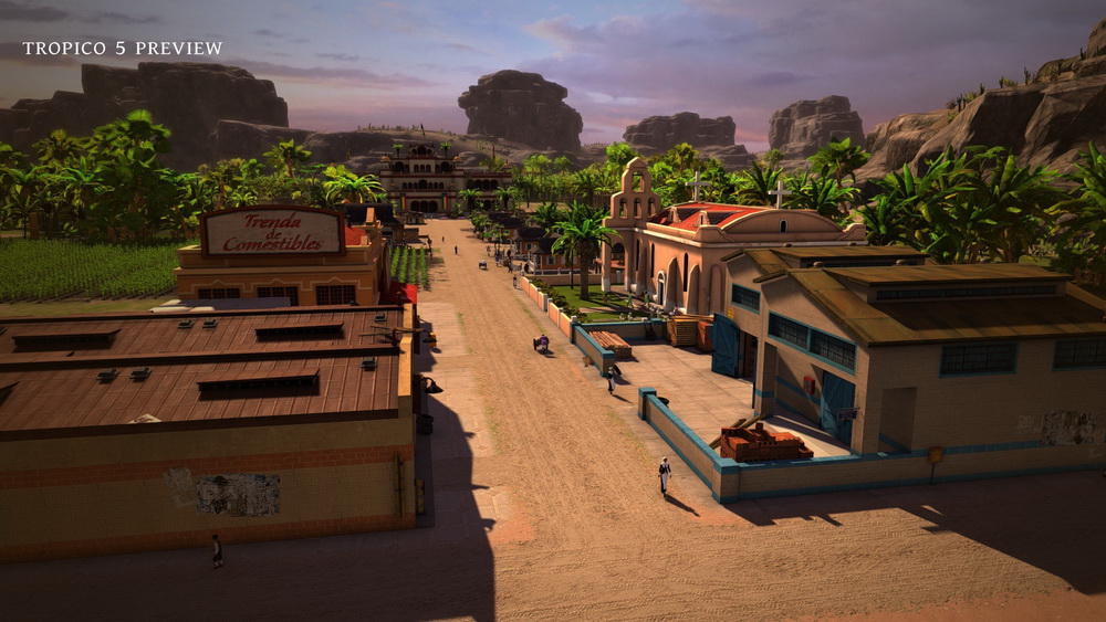 Игра Tropico 5 (2014). Скриншот N94778