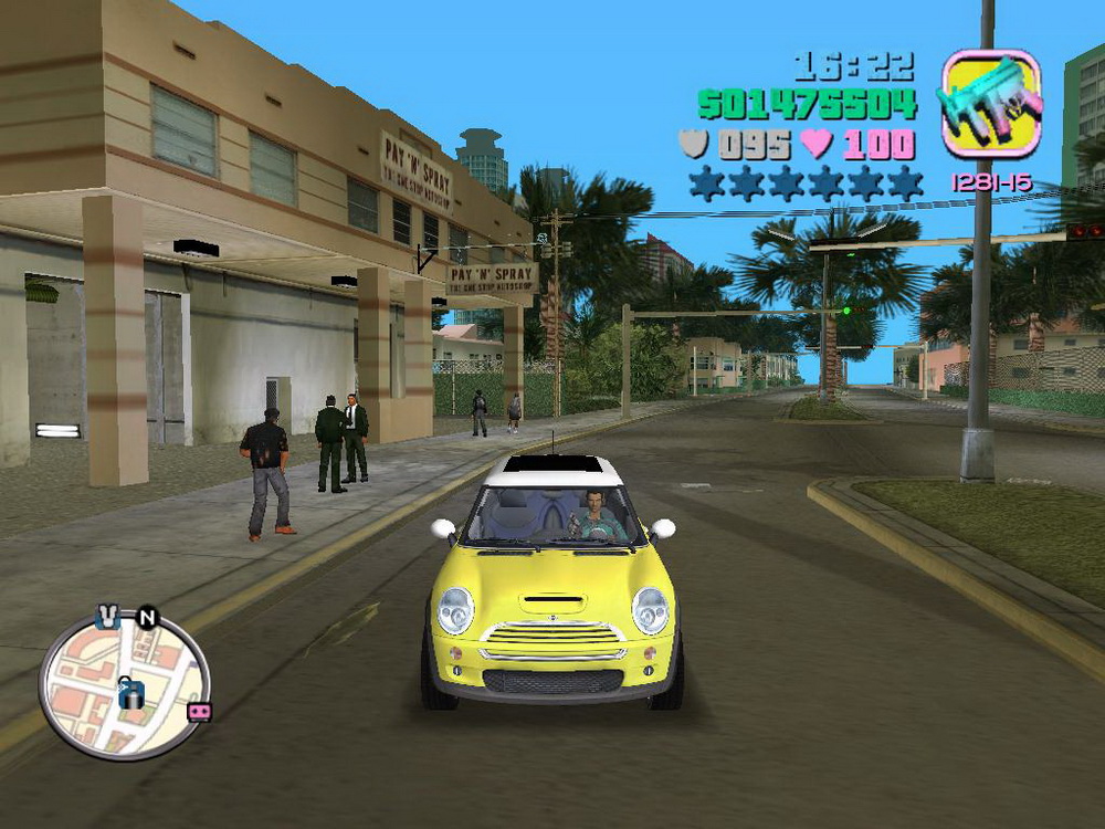 Игра Grand Theft Auto: Vice City (2002). Скриншот N94949