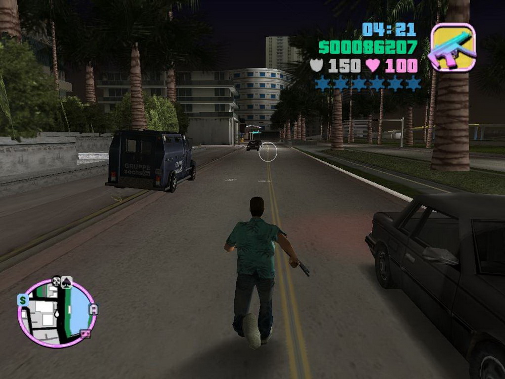 Игра Grand Theft Auto: Vice City (2002). Скриншот N94953
