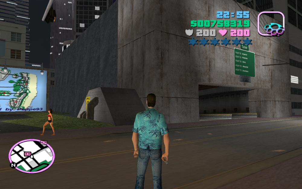 Игра Grand Theft Auto: Vice City (2002). Скриншот N94954