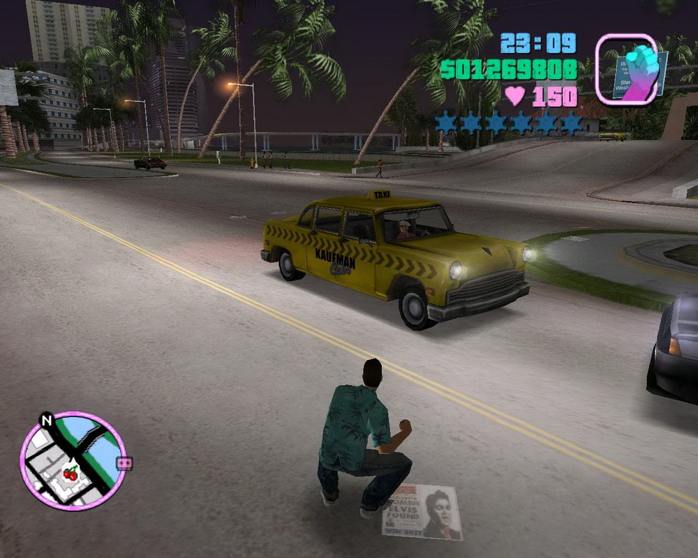Игра Grand Theft Auto: Vice City (2002). Скриншот N94955