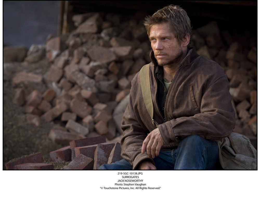 Фильм Суррогаты (2009). Кадр N25087
