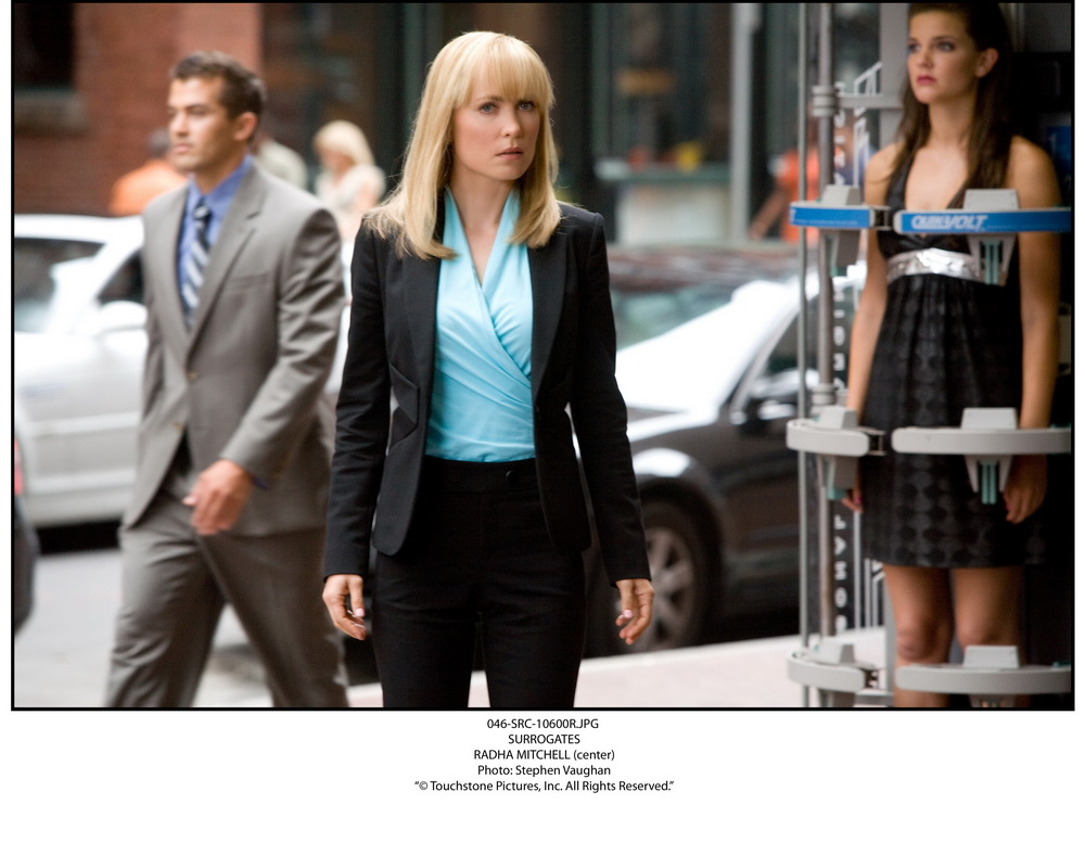 Фильм Суррогаты (2009). Кадр N25089