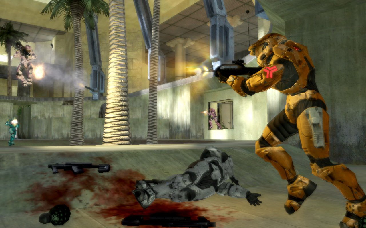 Игра Halo 2 (2004). Скриншот N95307
