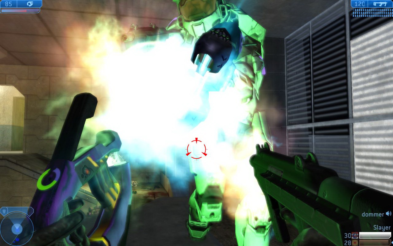 Игра Halo 2 (2004). Скриншот N95308