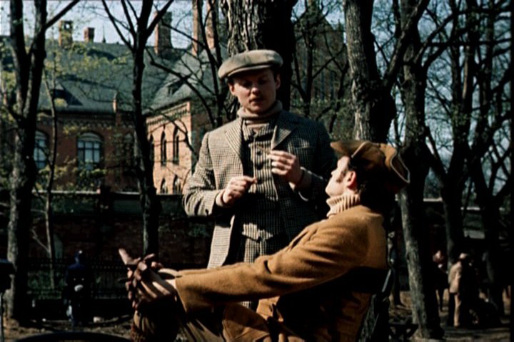 Фильм Шерлок Холмс и доктор Ватсон: Знакомство (1979). Кадр N95326