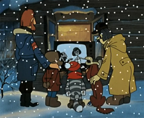Фильм Зима в Простоквашино (1984). Кадр N95330