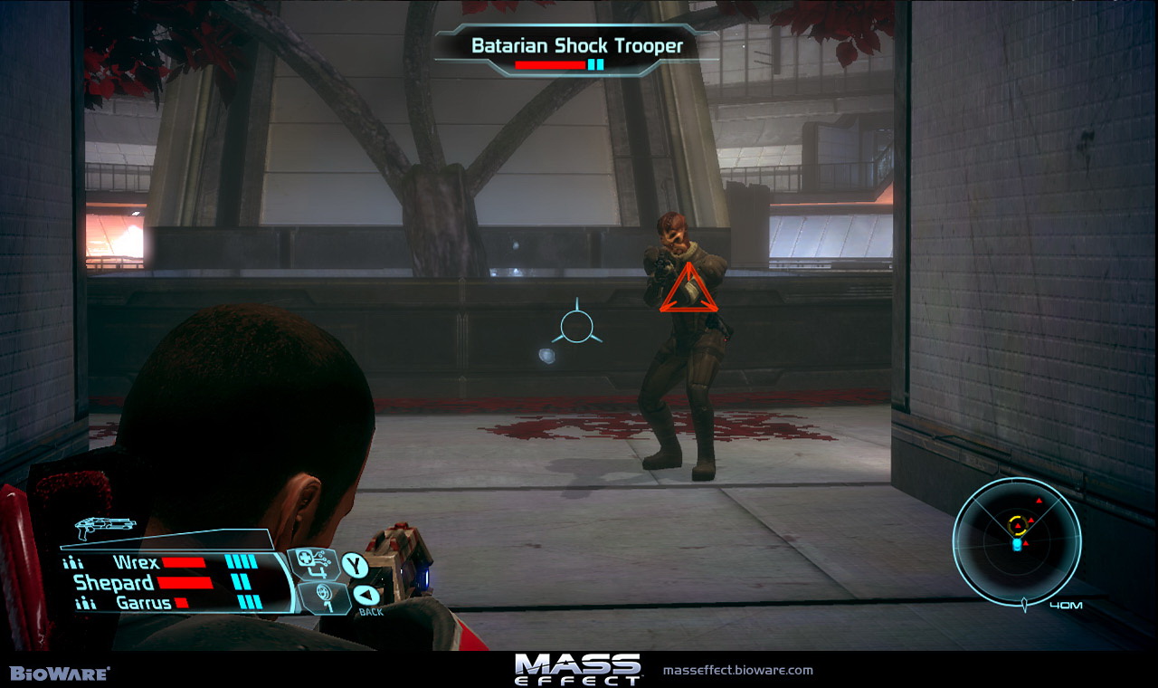 Игра Mass Effect (2007). Скриншот N95481