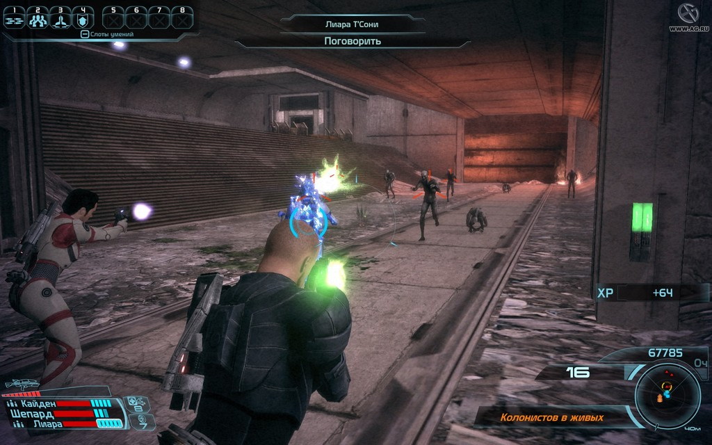 Игра Mass Effect (2007). Скриншот N95483