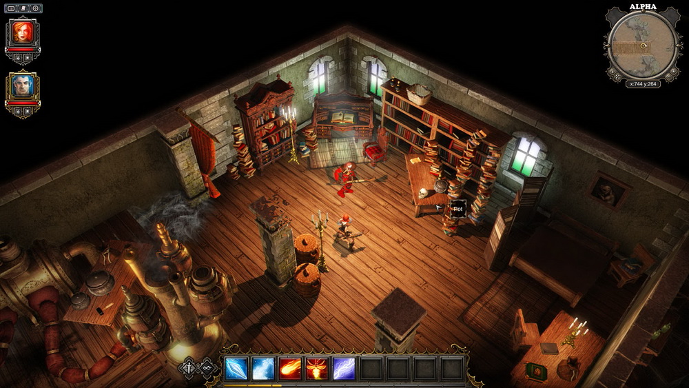 Игра Divinity: Original Sin (2014). Скриншот N95641