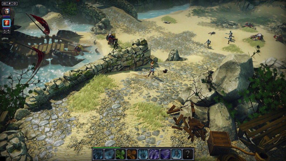 Игра Divinity: Original Sin (2014). Скриншот N95642