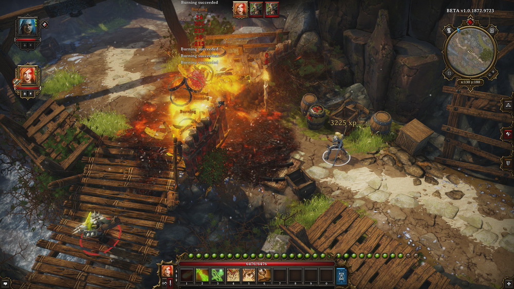 Игра Divinity: Original Sin (2014). Скриншот N95644