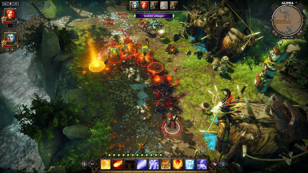 Игра Divinity: Original Sin (2014). Скриншот N95645