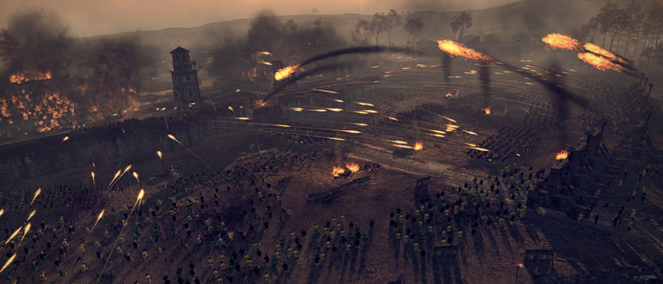 Игра Total War: Attila (2015). Скриншот N95655