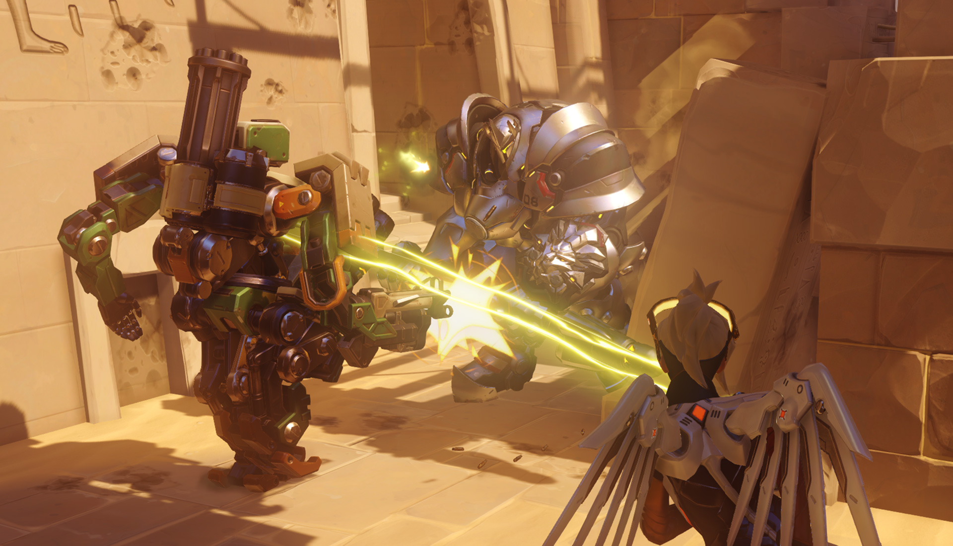 Игра Overwatch (2016). Скриншот N95680