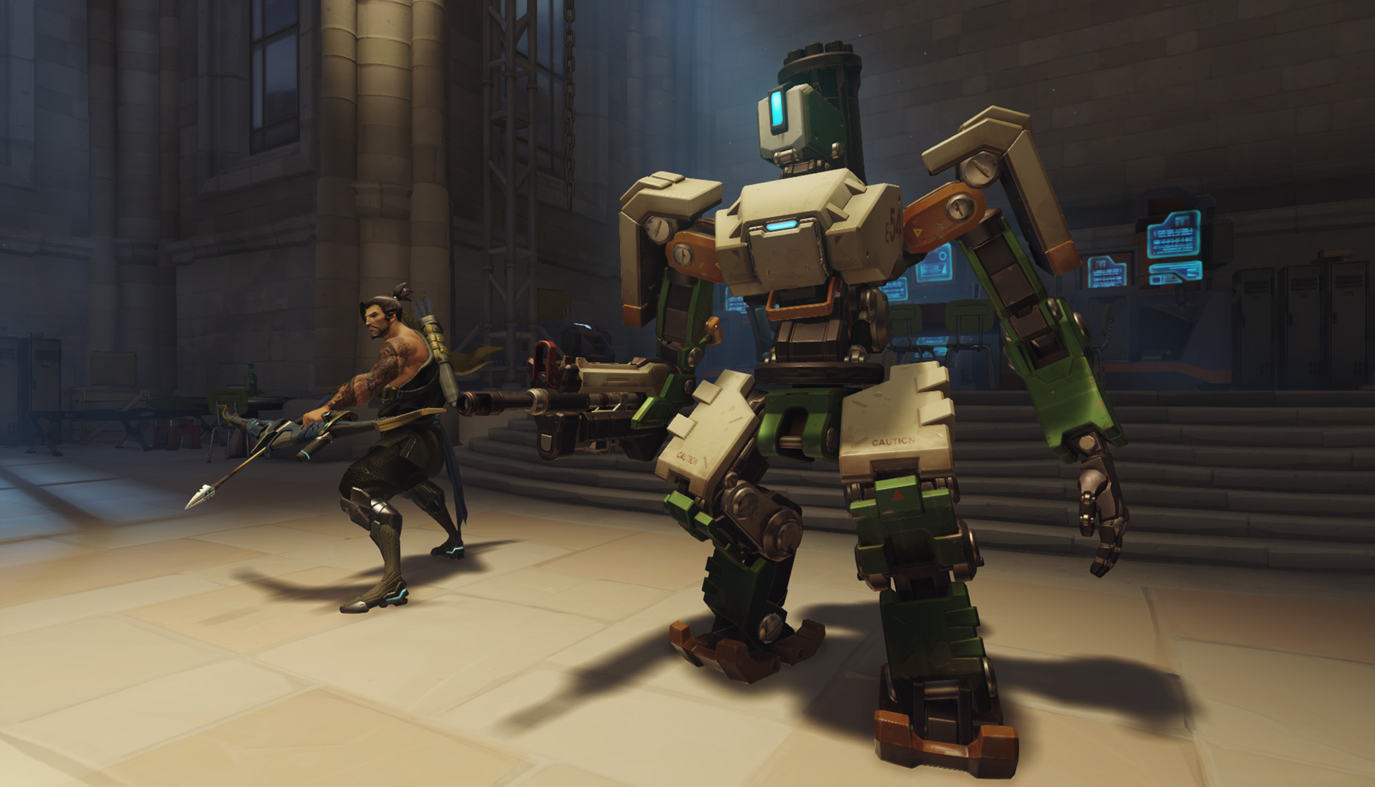 Игра Overwatch (2016). Скриншот N95681