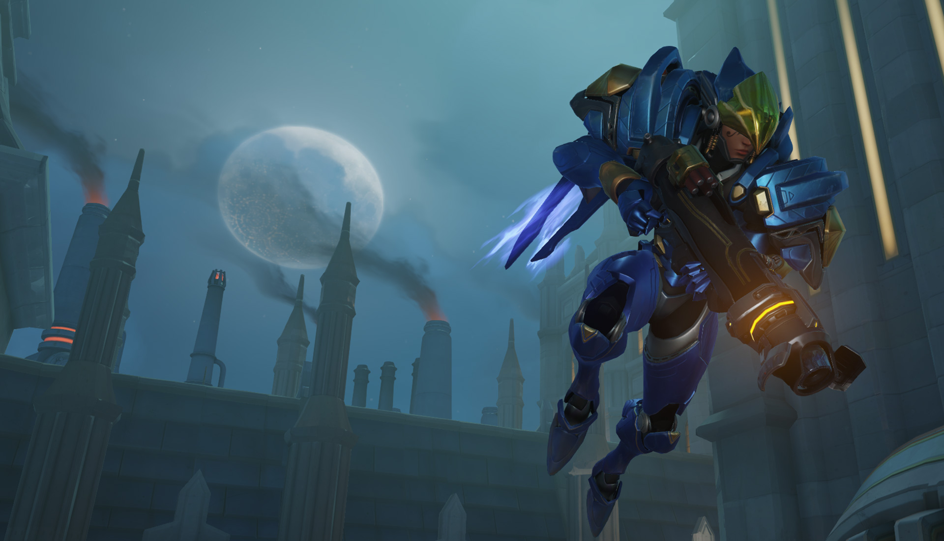 Игра Overwatch (2016). Скриншот N95684