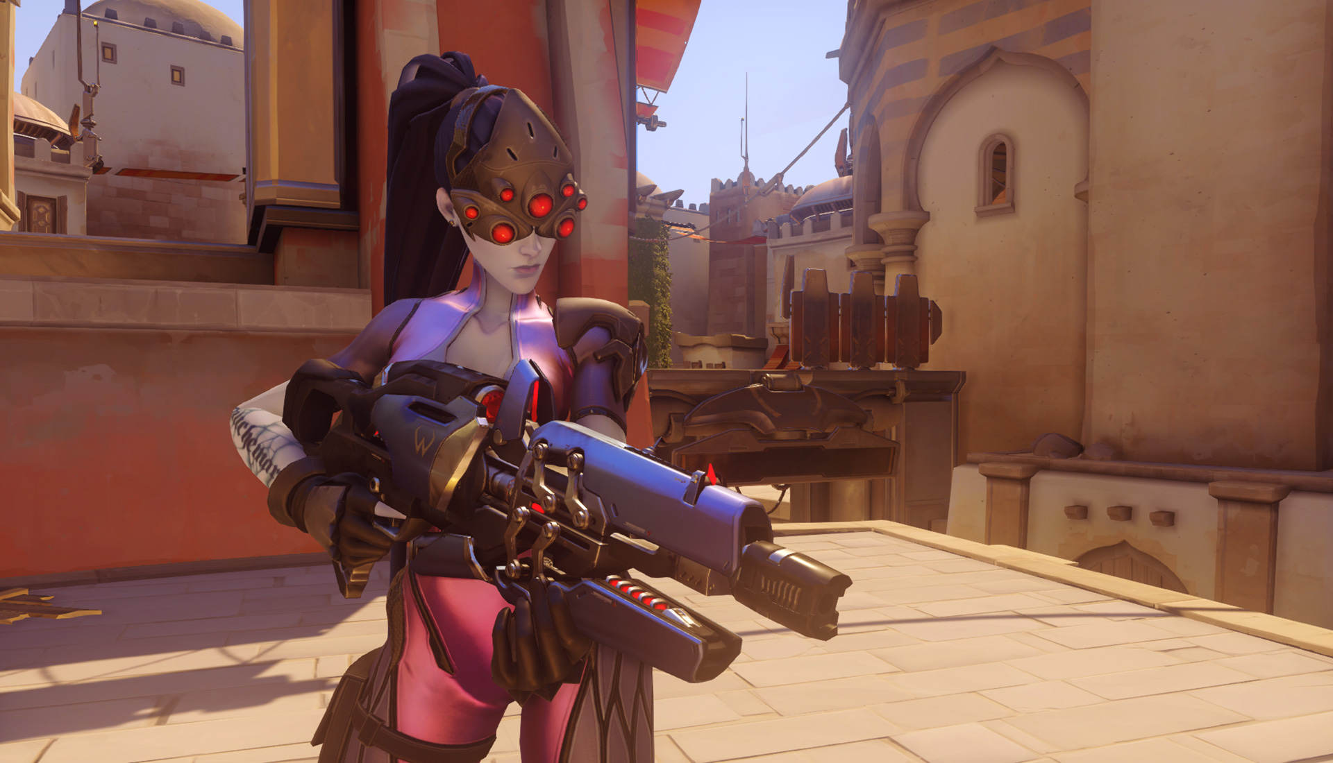 Игра Overwatch (2016). Скриншот N95687