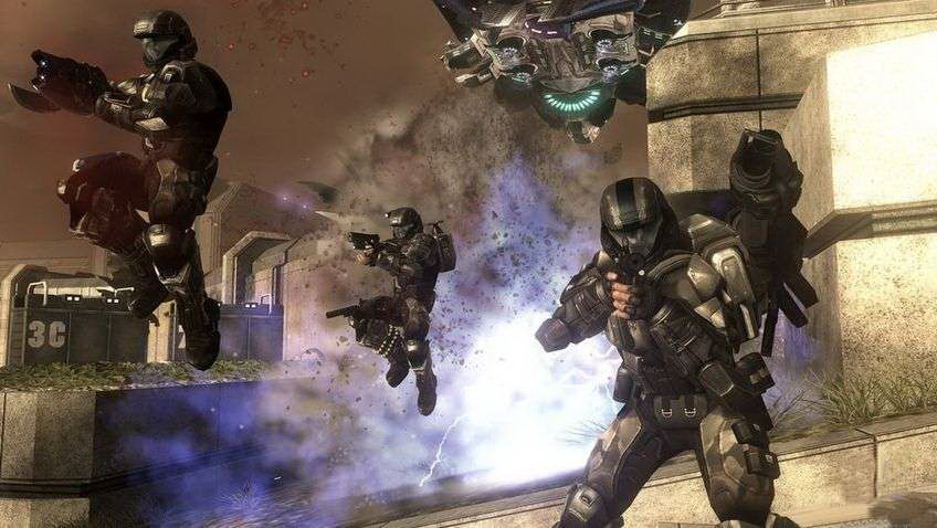 Игра Halo 3: ODST (2009). Скриншот N95954