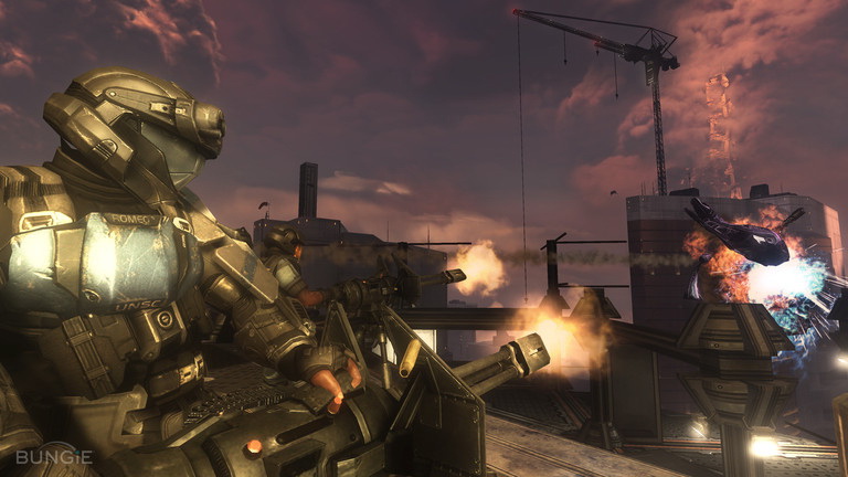 Игра Halo 3: ODST (2009). Скриншот N95955