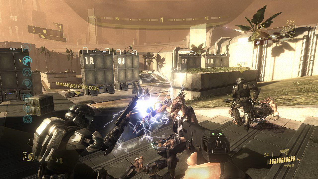 Игра Halo 3: ODST (2009). Скриншот N95956