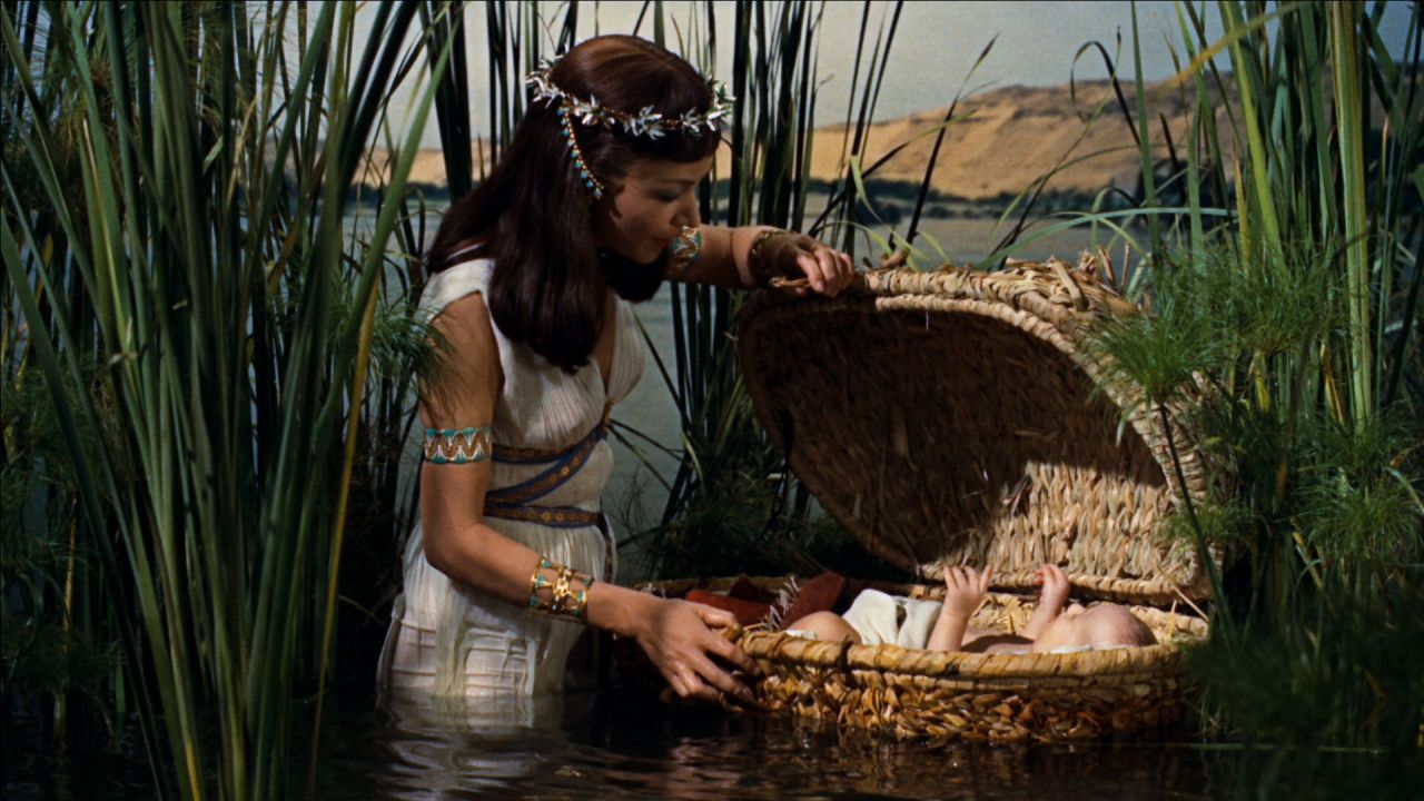 Фильм Десять заповедей (1956). Кадр N96032