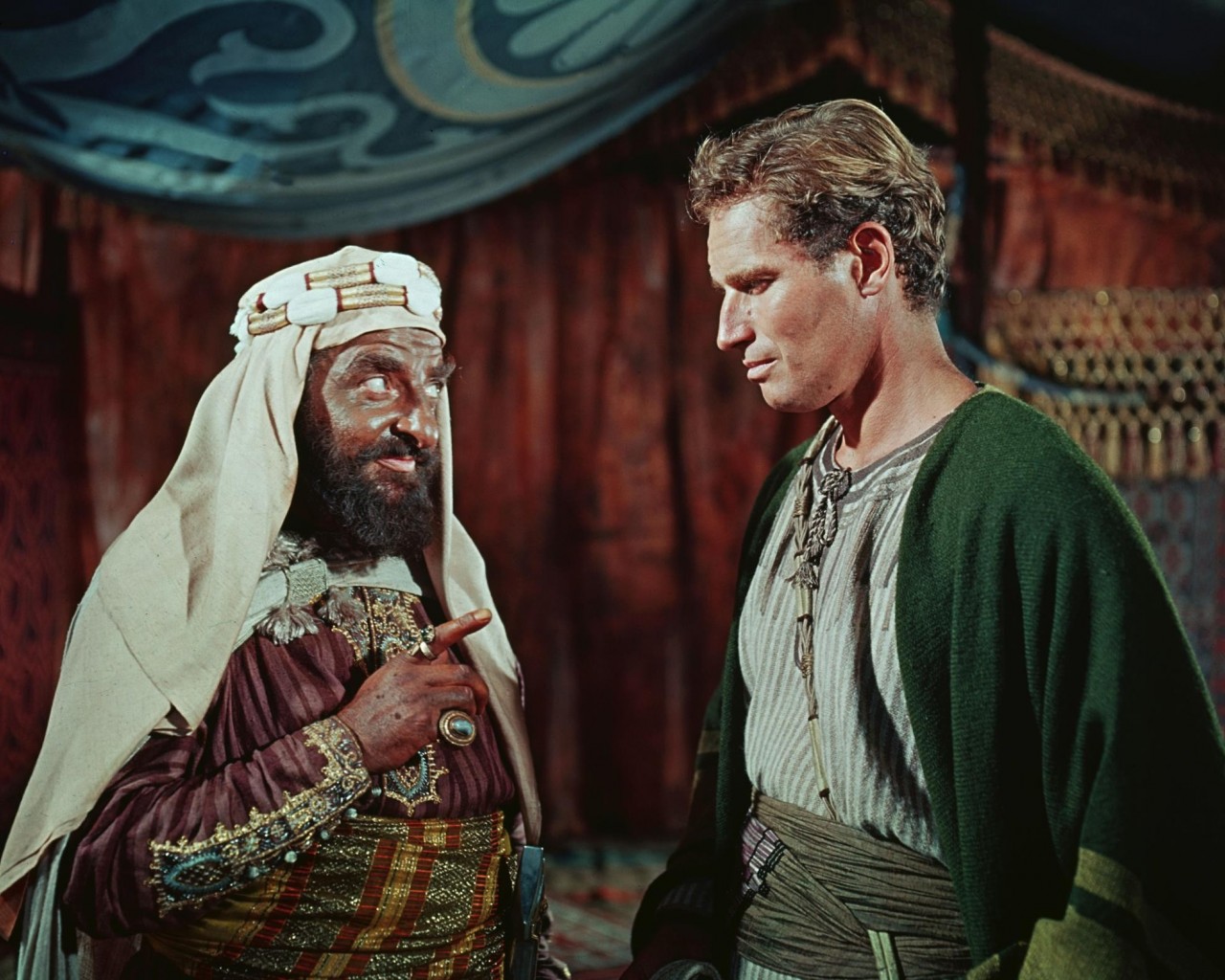 Кадр N96053 из фильма Бен-Гур / Ben-Hur (1959) на портале KinoNews.ru.