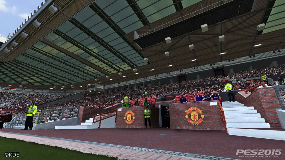 Игра Pro Evolution Soccer 2015 (2014). Скриншот N96067