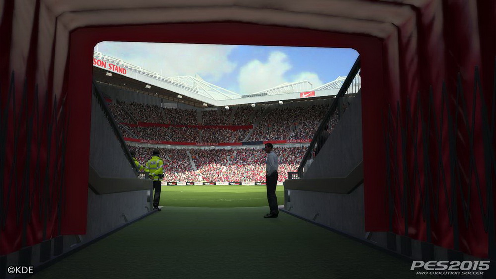 Игра Pro Evolution Soccer 2015 (2014). Скриншот N96069