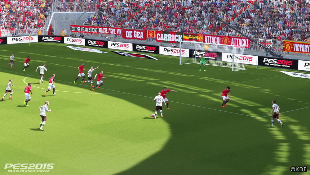 Pro Evolution Soccer 2015: кадр N96070