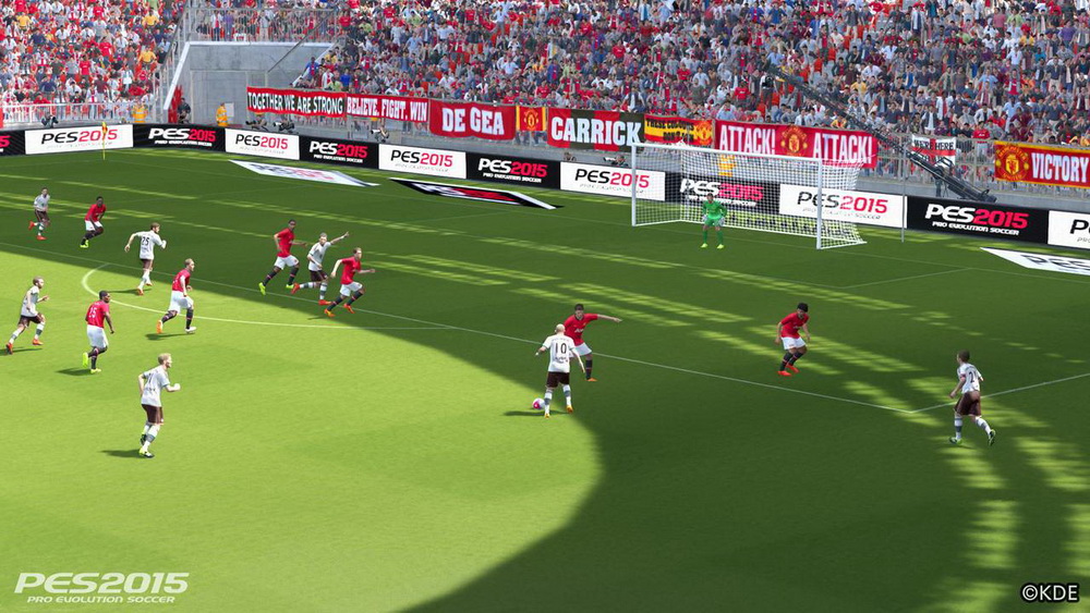 Игра Pro Evolution Soccer 2015 (2014). Скриншот N96070