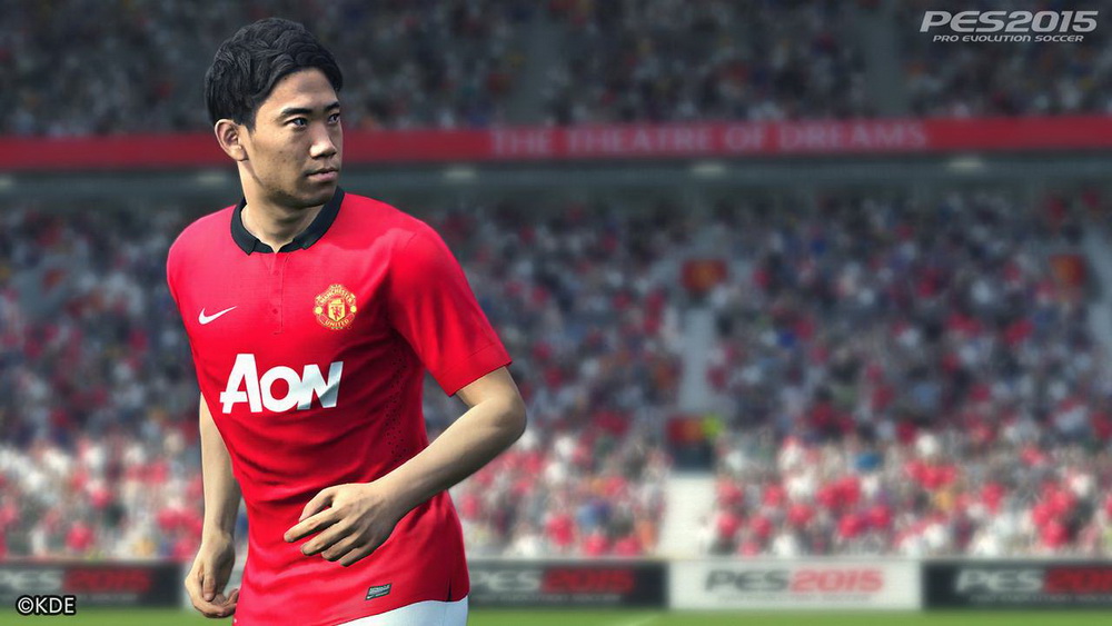 Игра Pro Evolution Soccer 2015 (2014). Скриншот N96071