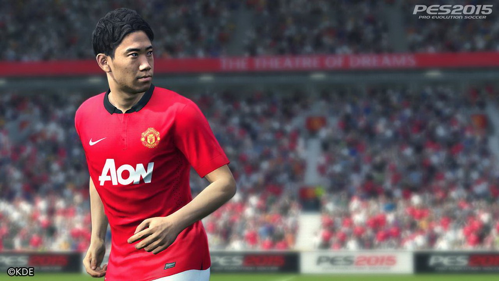 Pro Evolution Soccer 2015: кадр N96071