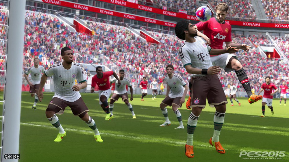Игра Pro Evolution Soccer 2015 (2014). Скриншот N96073