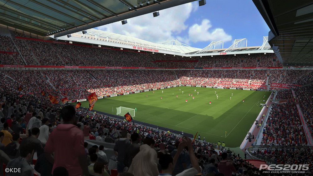 Игра Pro Evolution Soccer 2015 (2014). Скриншот N96074