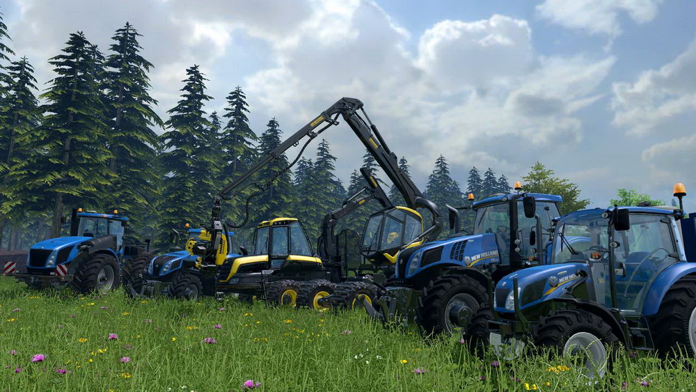 Игра Farming Simulator 2015 (2014). Скриншот N96079