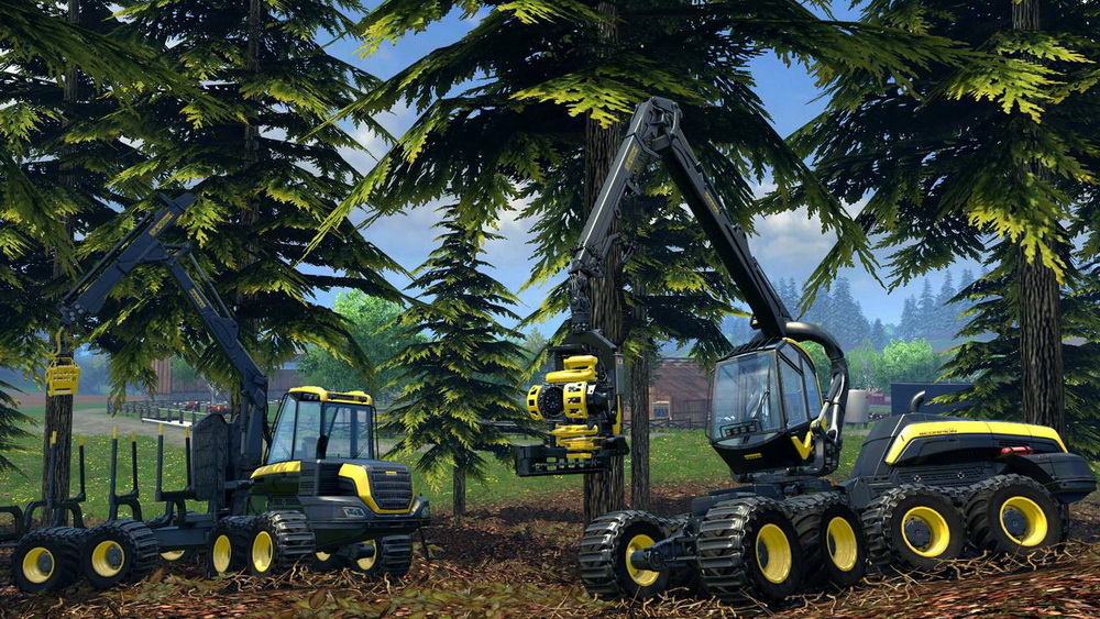 Farming Simulator 2015: кадр N96080